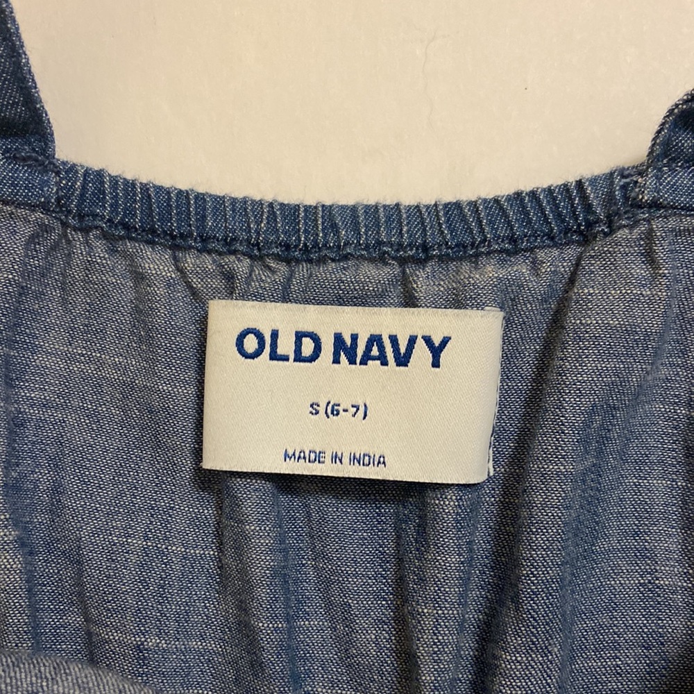 Girls Old Navy Romper size Small (6-7) - Picture 5 of 6